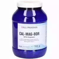 Cal Mag Bor Gph Kapseln