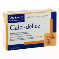 Calci Delice Veterinär Tabletten