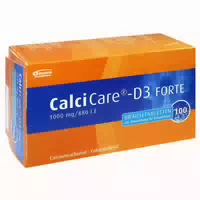 Calcicare D3 Forte 1000mg 880 I E 40 St Brausetabletten