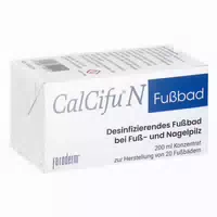 Calcifu N Desinfizierendes Fußbad