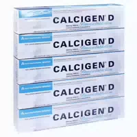 Calcigen D 600mg 400 I E 20 st Brausetabletten