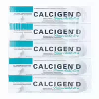 Calcigen D 600mg 400 Internationale Einheiten