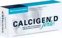 Calcigen D Forte 1000mg 880 I E 40 st Brausetabletten