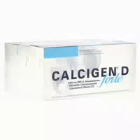 Calcigen D Forte 1000mg 880 I E 120 st Brausetabletten