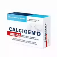 Calcigen D Intens 1000 Mg 880 I E Kautabletten