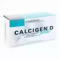 Calcigen D Forte 1000mg 880 Internationale Einheiten