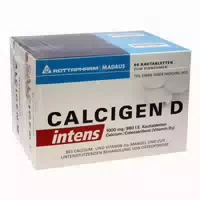 Calcigen D Intens 1000mg 880 Internationale Einheiten