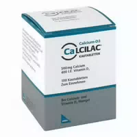 Calcilac 500mg 400 Internationale Einheiten