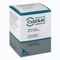 Calcilac 500mg 400 Internationale Einheiten