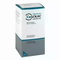 Calcilac 500mg 400 Internationale Einheiten