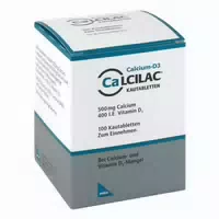 Calcilac 500mg 400 Internationale Einheiten