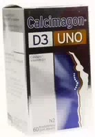 Calcimagon D3 Uno Kautabletten 60 st