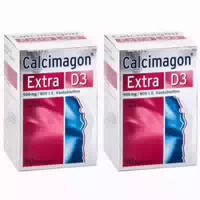 Calcimagon Extra D3 500 mg 800 I E Kautabletten