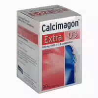 Calcimagon Extra D3 500mg 800 Internationale Einheiten