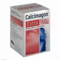 Calcimagon Extra D3 Kautabletten 90 St