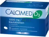 Calcimed D3 1000mg 880 I E 96 St Kautabletten