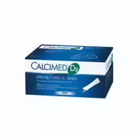 Calcimed D3 500mg 1000 I E Direct 60 St Granulat