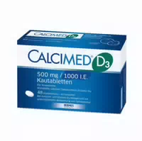Calcimed D3 500 Mg 1000 I E Kautablette 120 St
