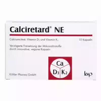 Calciretard Ne Kapseln 60 Stück