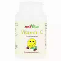 Calcium 200 Mg Vitamin C30 Mg Amosvital Lutsch