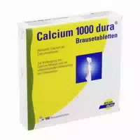 Calcium 500 Dura Brausetabletten 100 St