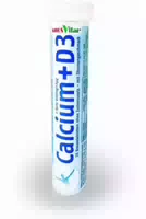 Calcium 600 mg Vitamin D3 5 My g Amosvital Braus