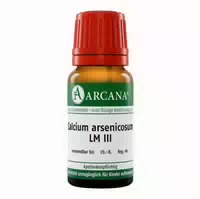 Calcium Arsenicosum Lm 03 Dilution