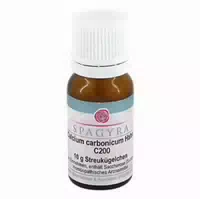 Calcium Carbonicum Hahnemanni C 200 Globuli