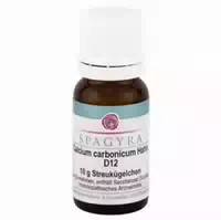 Calcium Carbonicum Hahnemanni D 12 Globu 10 G