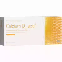 Calcium D3 Acis 1000mg 880 I E 40 st Brausetabletten