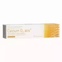 Calcium D3 Acis 1000mg 880 Internationale Einheiten
