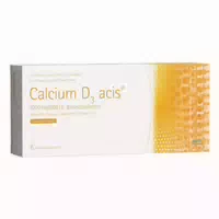 Calcium D3 Acis 1000mg 880 Internationale Einheiten