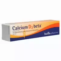 Calcium D3 Beta 20 st Brausetabletten
