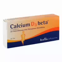 Calcium D3 Beta Brausetabletten 40 st
