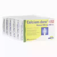 Calcium Dura Vit D3 Brause 1200mg 800 I E 120 st Brausetabletten
