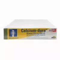 Calcium Dura Vit D3 Brause 600 mg 400 I E