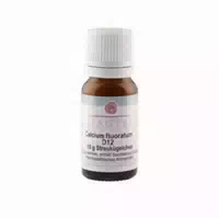 Calcium Fluoratum D 12 Globuli