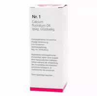 Calcium Fluoratum D6 Spagyrisch Glückselig