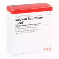 Calcium Fluoratum Injeel Ampullen