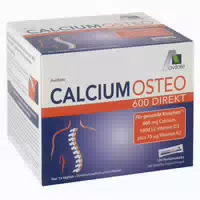 Avitale Calcium Osteo 600 Direkt 60 st Pulver
