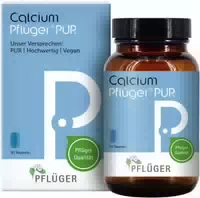 Calcium Pflüger Pur 100 mg 90 Kapseln