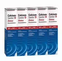 Calcium Sandoz D Osteo 600mg 400 I E 100 St Brausetabletten