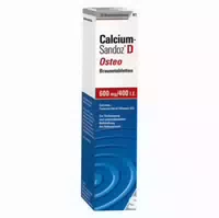 Calcium Sandoz D Osteo 600mg 400 I E 40 St Brausetabletten