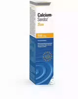 Calcium Sandoz Sun 20 st Brausetabletten