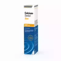 Calcium Sandoz Sun Brausetabletten 20 St