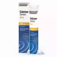 Calcium Sandoz Sun 20 st Brausetabletten