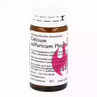 Calcium Sulfuricum Phcp Globuli