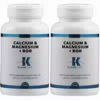 Calcium Magnesium Bor Tabletten