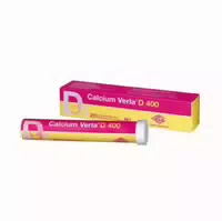 Calcium Verla D 400 Brausetabletten