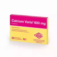 Calcium Verla 600 Mg Filmtabletten 20 St